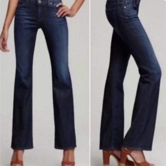 Ag Adriano Goldschmied Denim - AG Adriano Goldschmeid The Jessie Curve Bootcut Jeans 27